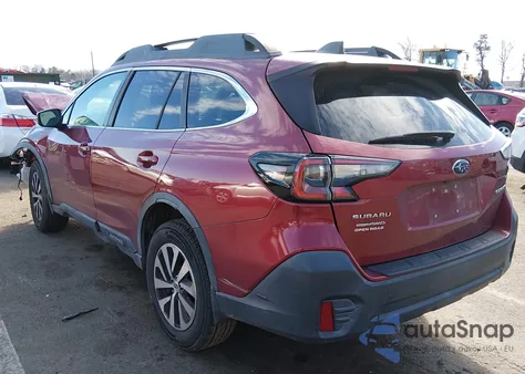 2020 Subaru Outback Premium z USA, uszkodzony, nr VIN 4S4BTACC9L3110233